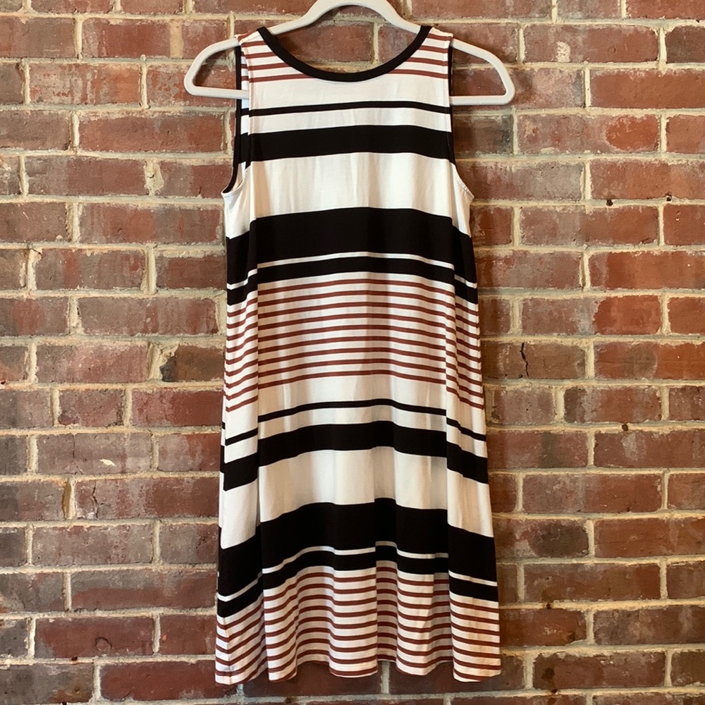 Striped LOFT Tank Dress SP